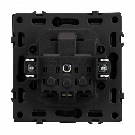 Розетка влагозащищенная с заземлением с крышкой, без рамки Arlight SCT 054283