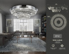Люстра на штанге Ambrella Light TR TR5029