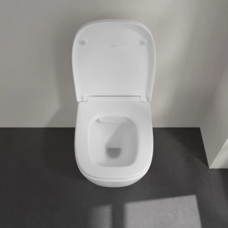Унитаз подвесной Villeroy & Boch Antheus 4608R0R1 безободковый, альпийский белый