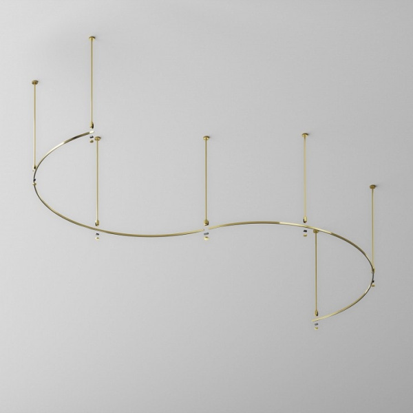 Трек накладной Maytoni Technical Busbar trunkings Flarity TRX154-2SR-D1800-BS