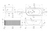 Акриловая ванна Abber 170x80 AB9412-1.7 R