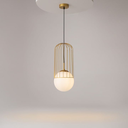 Подвесной светильник Maytoni Телфорд P363PL-01G