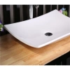 Раковина-чаша CeramaLux 78123B 68x34,5 см, накладная, белый