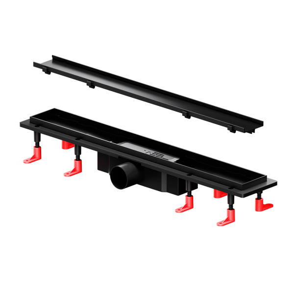 Душевой трап AM.PM PrimeFlow W02SC-U11-060-04BM черный матовый