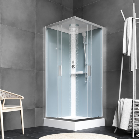 Душевая кабина AM.PM Gem Square 90x90 W90C-403-090MT