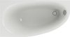 Акриловая ванна Aquatek Дива 150x90 см DIV150-0000001, белый