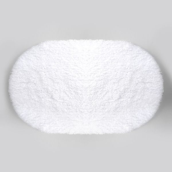 Диль (Dill) BM-3940 Bright White Коврик для ванной