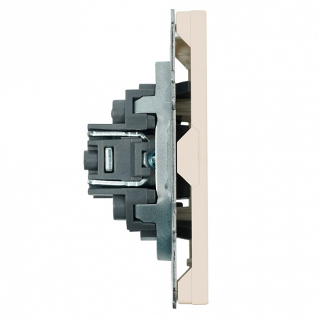 Заглушка для поста, без рамки Stekker Эмили 49909