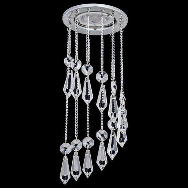 Встраиваемый светильник Dio D’Arte Osimo Nickel Osimo GU10.5.14.8.106 N