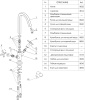 Смеситель для раковины WasserKRAFT Weser 7803