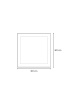 Зеркало Bagno Piu Fit 60X60 белое
