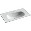 Раковина Ceramica Nova Sabo CN13002 80x46 см, накладная, белый