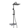 Душевая стойка WasserKRAFT A114.162.217.CB Thermo черный