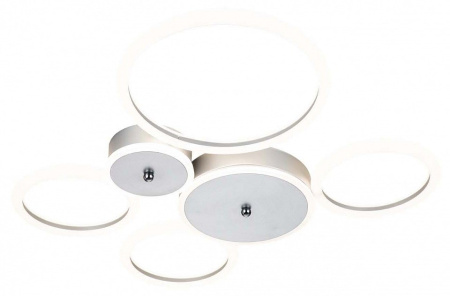 Потолочная люстра Escada Saturn 10268/6LED Silver