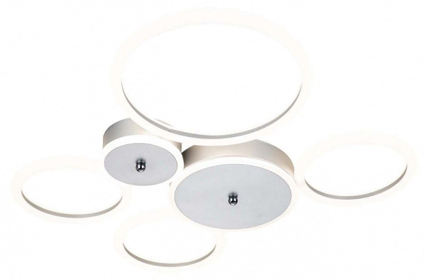Потолочная люстра Escada Saturn 10268/6LED Silver