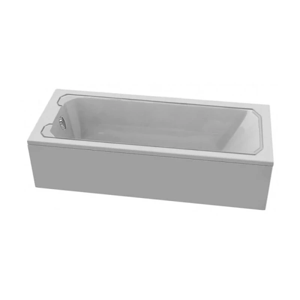 Акриловая ванна Relisan Viktoria 170х70 Гл000026566 белый