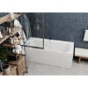 Акриловая ванна 160x75 см Vagnerplast Ebony VPBA160EBO2X-04