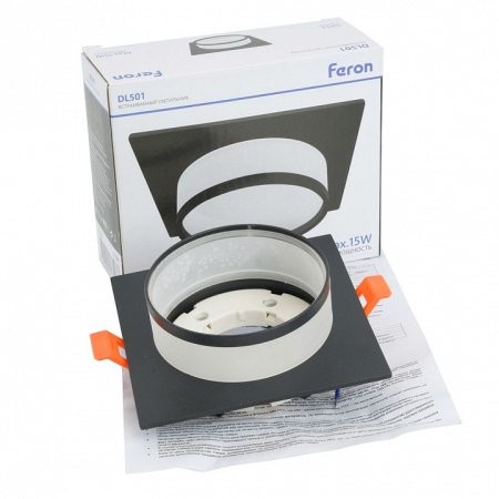 Встраиваемый светильник Feron DL500 51088