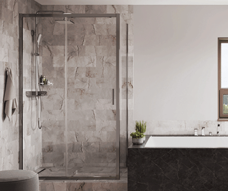 Душевая дверь WasserKRAFT Main 41S 41S30