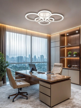 Потолочная люстра Natali Kovaltseva HOME LED LAMPS 81439