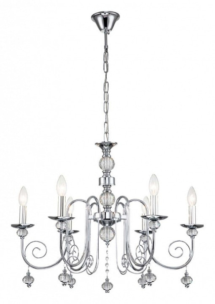 Подвесной светильник Escada Shine 678/6PL Chrome