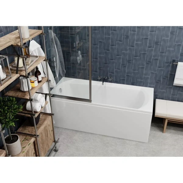 Акриловая ванна 170x75 см Vagnerplast Ebony VPBA170EBO2X-04