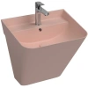 Раковина 50x42 см Isvea Sott Aqua 10SQ37002-2S