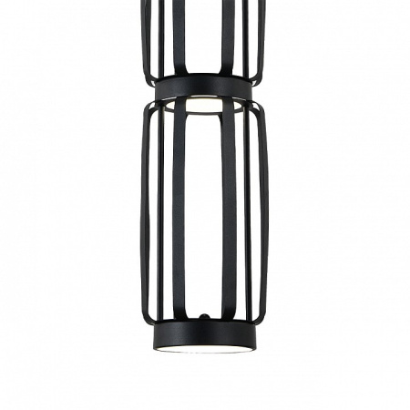 Подвесной светильник Indigo Capsula 14027/4P Black