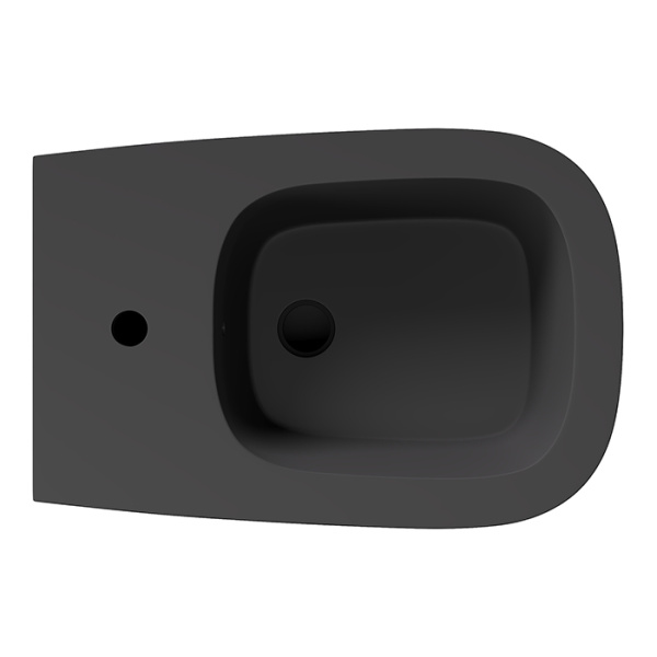 Подвесное биде Alice Wunder 45010108 черное матовое