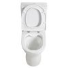 Унитаз-компакт безободковый с сиденьем BelBagno LOUNGE BB045CPR/SC
