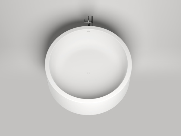 Ванна из искусственного камня Salini Isola 200x200 101111G