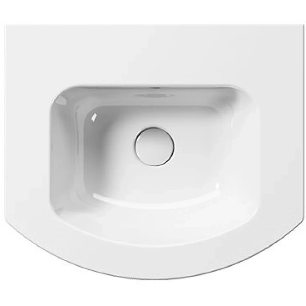 Раковина 52x44 см GSI Pura 8830111