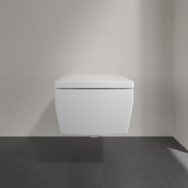 Подвесной унитаз Villeroy&Boch Memento 2.0 4633R0R1 альпийский белый