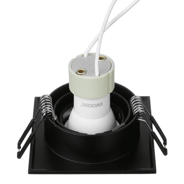 Встраиваемый светильник Wolta ALTO mini WDL-MR11/01BL-S