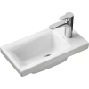 Раковина Акватон Миранда 1WH302500 40,5x22 см, накладная, белый