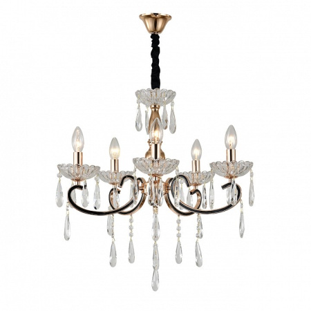 Подвесная люстра Escada Scaleona 2105/5P Gold