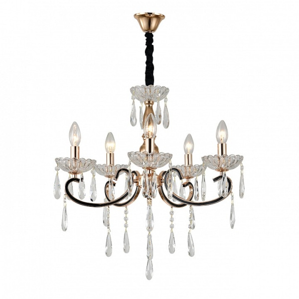 Подвесная люстра Escada Scaleona 2105/5P Gold