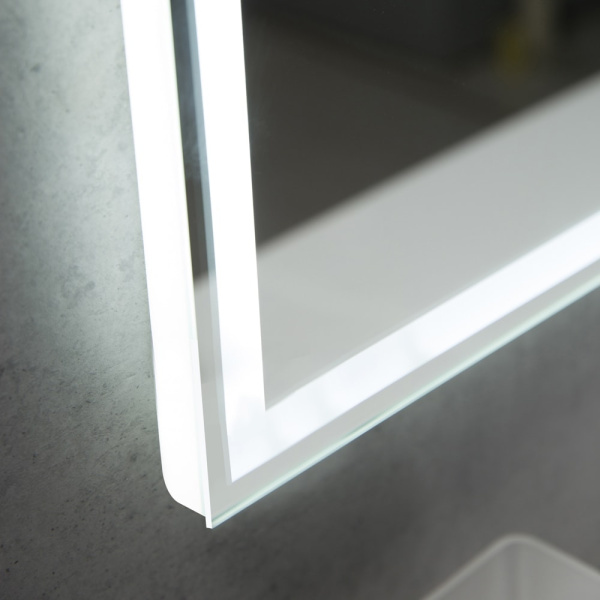 Зеркало BelBagno SPC-GRT-1200-800-LED-TCH-SND голосовым управлением и подогревом
