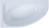 Акриловая ванна Aquanet Mia 140х80 белый