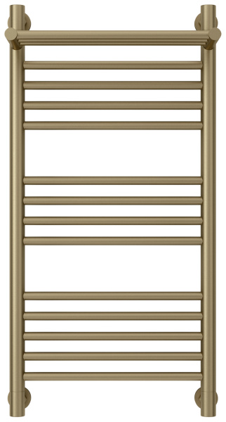 Водяной полотенцесушитель Сунержа Богема с полкой+ 800х400 32-0223-8040 золотой шелк