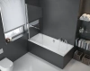 Акриловая ванна 170x75,5 см Excellent Pryzmat WAEX.PRY17WH