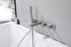 Смеситель для раковины Abber Rund AF8730SP сатин