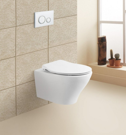 Чаша подвесного унитаза BelBagno Acqua BB340CHR