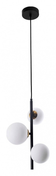 Подвесная люстра Arte Lamp Gemini A2243SP-3BK