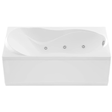 Акриловая ванна 180x80 см Aquanet Grenada 00205395