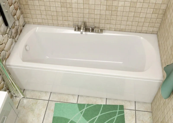 Акриловая ванна Relisan Tamiza 150х70 Гл000013921 белый