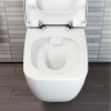 Унитаз подвесной VitrA Shift 7742B003-0075 безободковый, белый