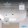 Акриловая ванна Abber 170x80 AB9216-1.7