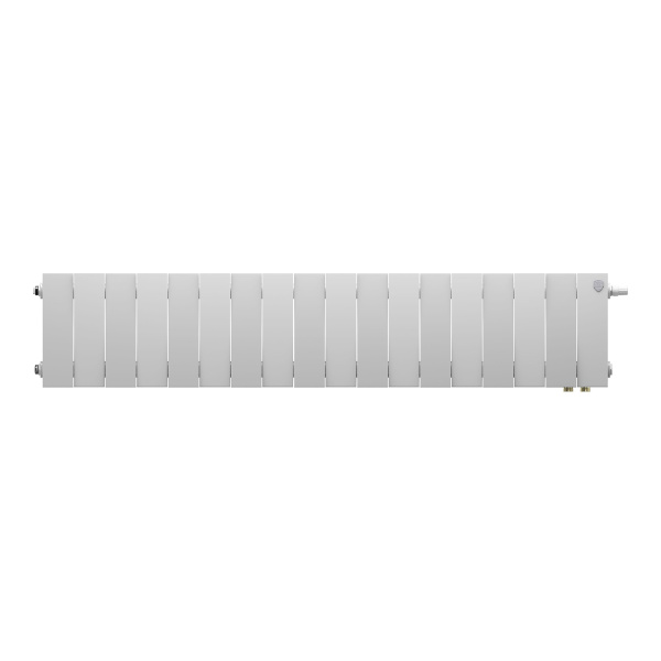 Радиатор биметаллический Royal Thermo PianoForte 200 Белый VR80 - 18 секц.
