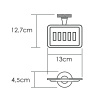 Мыльница WasserKRAFT Tauber K-64469 никель